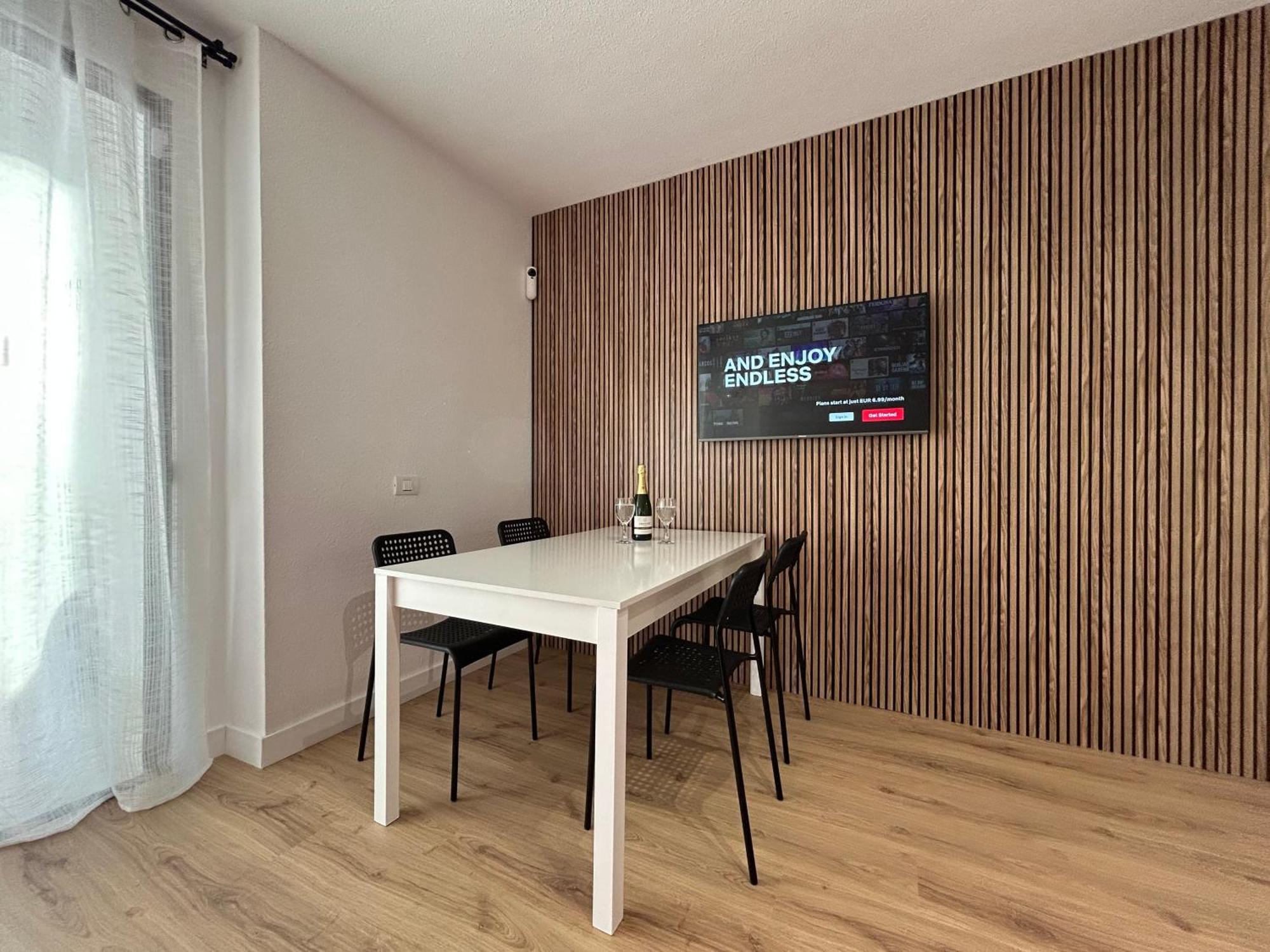 Modern Apartment, Heated Pool & 2 Terraces Los Cristianos  Luaran gambar