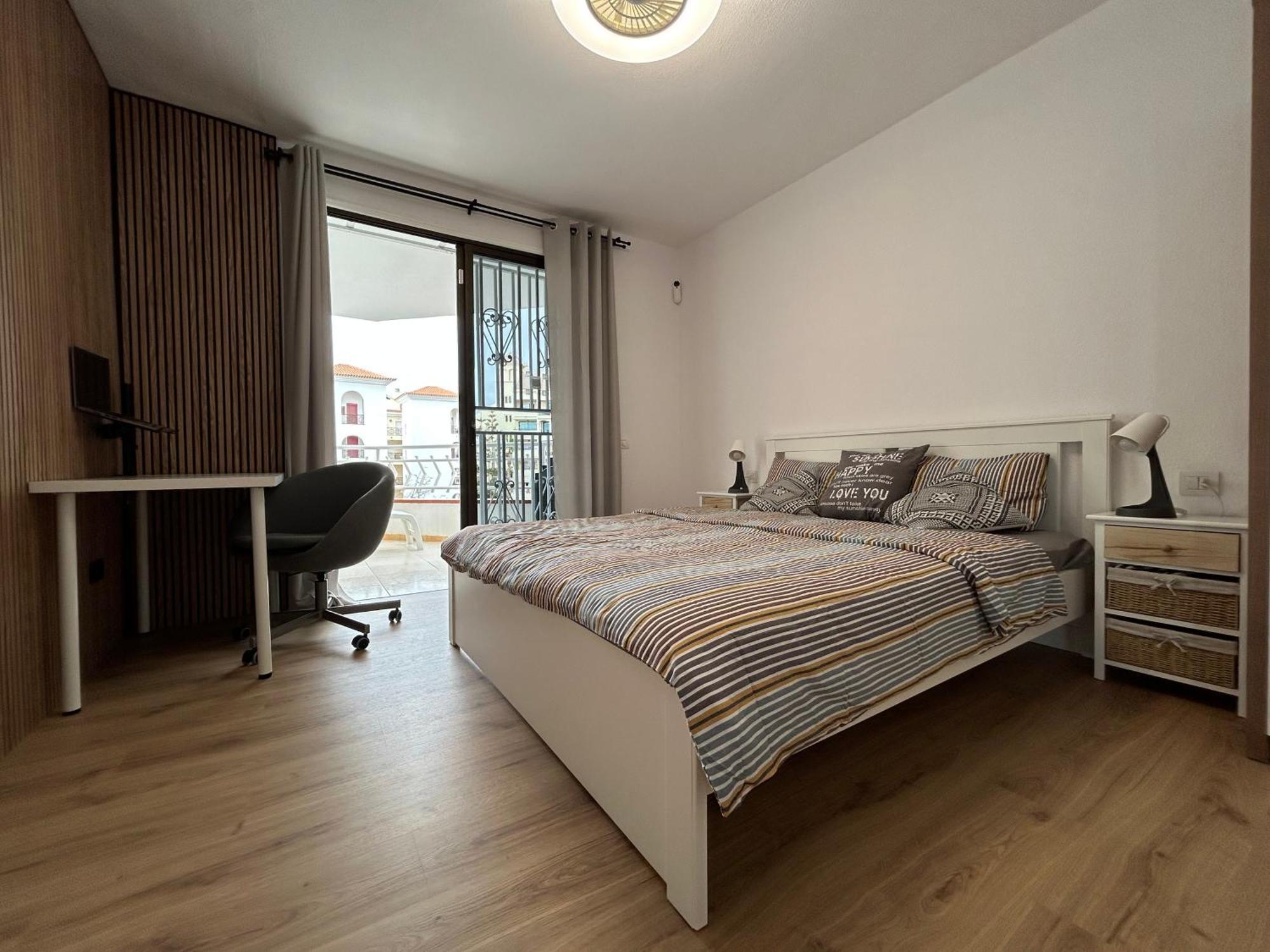 Modern Apartment, Heated Pool & 2 Terraces Los Cristianos  Luaran gambar